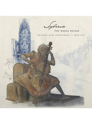 Syberia - The World Before , Original Game Soundtrack by Inon Zur , Clear Brown & Clear Aqua 2 LP Vinyl