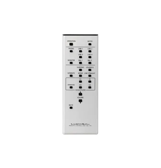Luxman Remote Controls