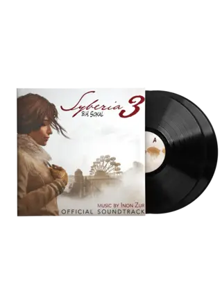 Syberia 3 - B.H. Sokal  , Original Game Soundtrack by Inon Zur , 180 Gram Audiophile Grade  2 LP Vinyl