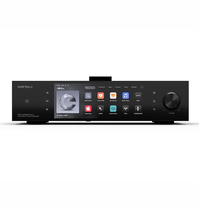 EverSolo-  DMP-A8 Master Edition Generation 2 , New Flagship Network Streamer DAC , CD Player & Analog Preamp with HDMI ARC