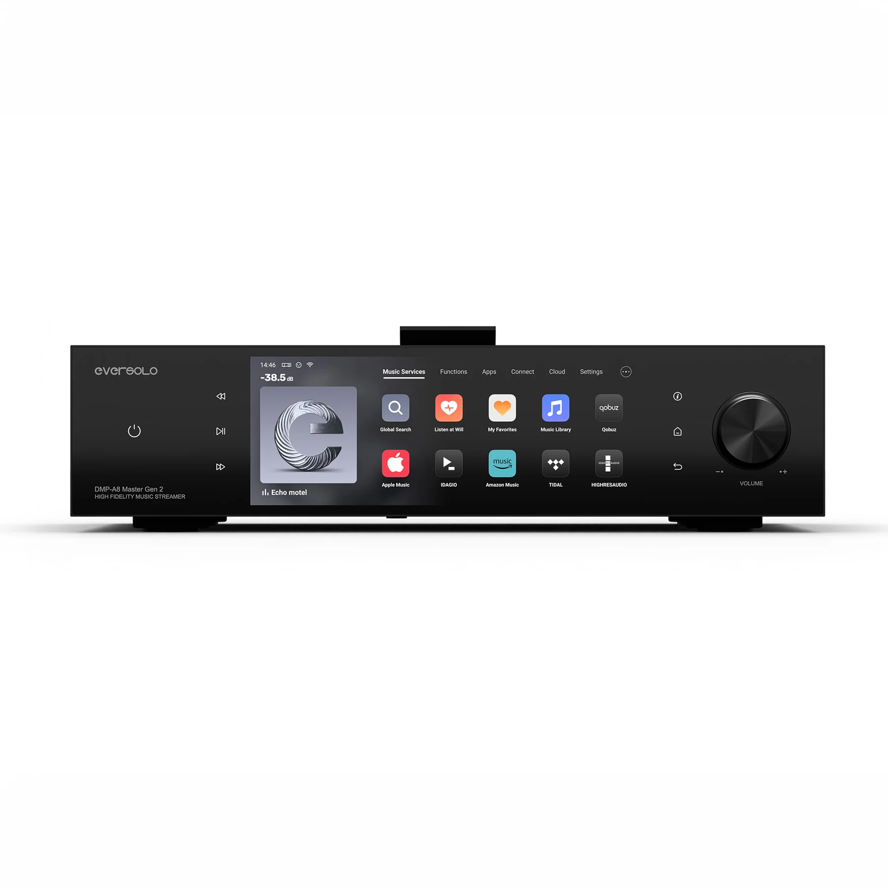 EverSolo- DMP-A8 Master Edition Generation 2 , New FlagNetwork