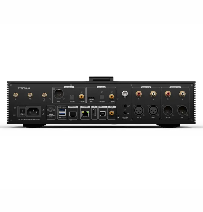 EverSolo-  DMP-A8 Master Edition Generation 2 , New Flagship Network Streamer DAC , CD Player & Analog Preamp with HDMI ARC