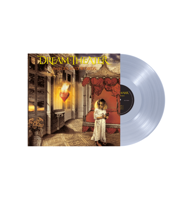 Dream Theater - Images & Words , 140 Gram Clear Vinyl