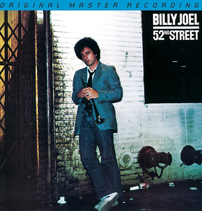 Billy Joel - 52nd Street , Limited Numbered  Edition 180 Gram 45RPM Vinyl