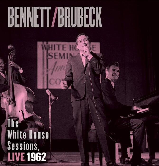 Tony Bennett & Dave Brubeck - The White House Sessions 1962, 2LP 180 Gram Audiophile Vinyl Import