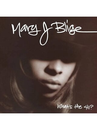 Mary J Blige - What's The 411 , 2LP Vinyl