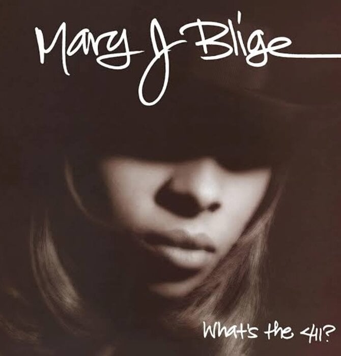 Mary J Blige - What's The 411 , 2LP Vinyl