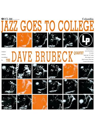 Dave Brubeck Quartet - Jazz Goes To College , 180 Gram Audiophile Grade Vinyl Import