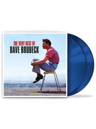 Dave Brubeck - The Very Best Of Dave Brubeck , 180 Gram Gatefold 2LP 180 Gram Blue Vinyl