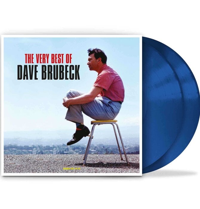 Dave Brubeck - The Very Best Of Dave Brubeck , 180 Gram Gatefold 2LP 180 Gram Blue Vinyl