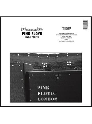 Pink Floyd - Live At Pompeii , Limited Edition  Vinyl, Only 300 Copies Made