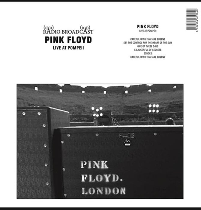 Pink Floyd - Live At Pompeii , Limited Edition  Vinyl, Only 300 Copies Made