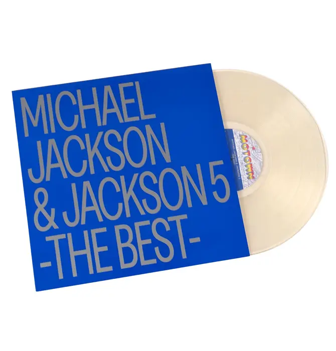 Michael Jackson & Jackson 5 - The Best , 180 Gram Audiophile Grade Japanese Import