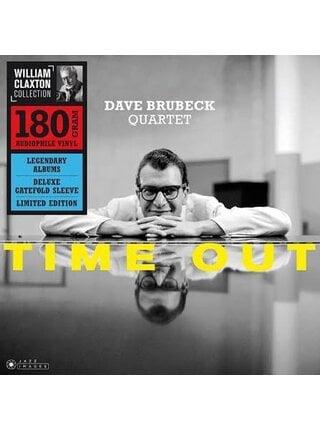 Dave Brubeck Quartet - Time Out, 180 Gram Limited Edition Audiophile Grade Vinyl , Deluxe Gatefold Sleeve