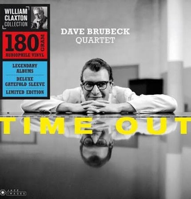 Dave Brubeck Quartet - Time Out, 180 Gram Limited Edition Audiophile Grade Vinyl , Deluxe Gatefold Sleeve