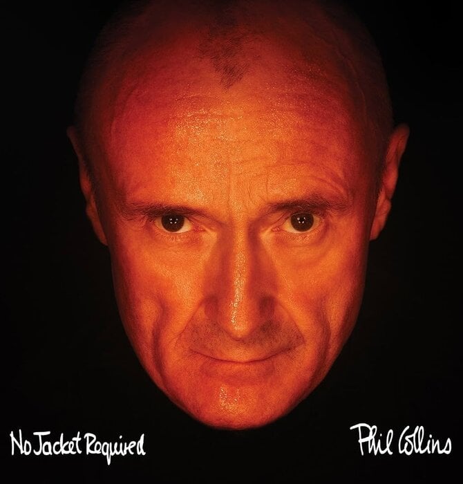 Phil Collins - No Jacket Required . 180 Gram Vinyl
