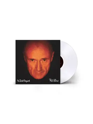 Phil Collins - No Jacket Required , Limited Edition 75th Anniversary Atlantic Records  Clear 180 Gram Audiophile Grade Vinyl