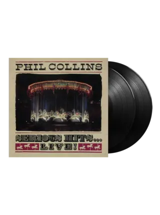 Phil Collins - Serious Hits LIVE !  2 LP Vinyl