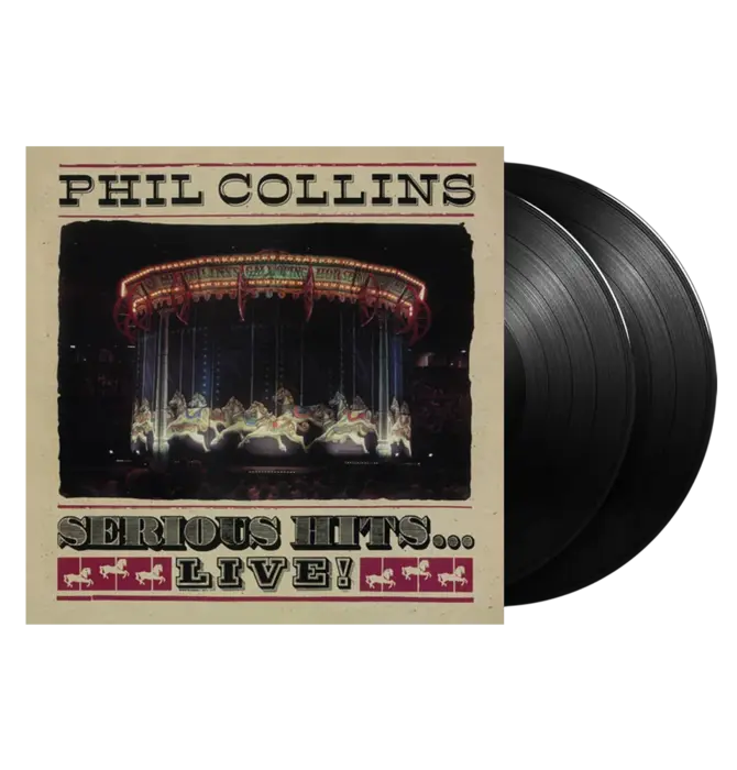 Phil Collins - Serious Hits LIVE !  2 LP Vinyl