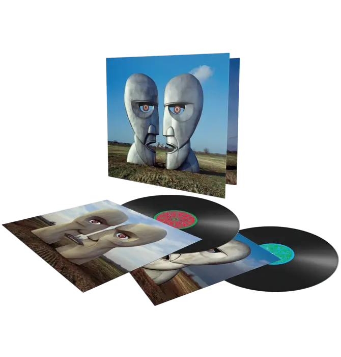 Pink Floyd - Division Bell , 180 Gram Gatefold Version 2LP Vinyl
