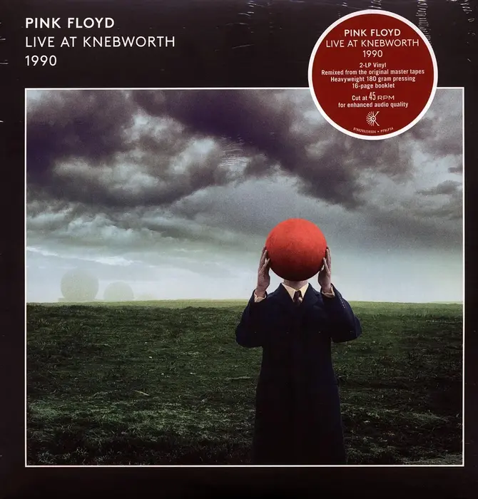 Pink Floyd - LIVE at The Knebworth 1990 , 2 LP 180 Gram , 45RPM Audiophile Grade Vinyl