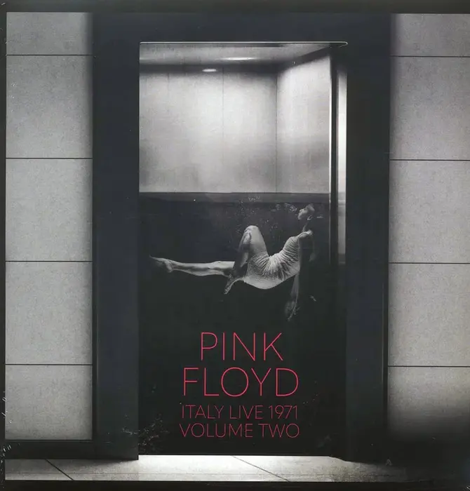 Pink Floyd - Italy LIVE 1971 , Volume 2 , 2LP Grey 180 Gram Limited Edition Vinyl