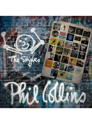 Phil Collins - The Singles , 2LP Vinyl