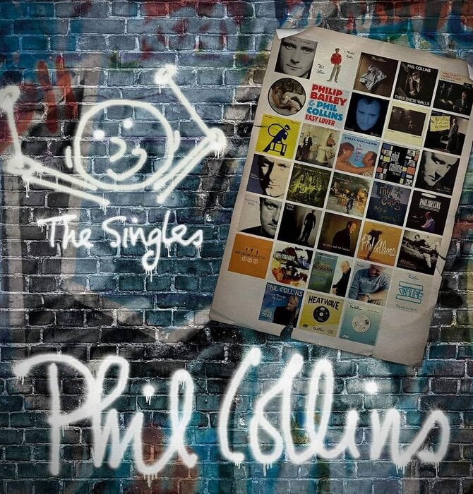 Phil Collins - The Singles , 2LP Vinyl