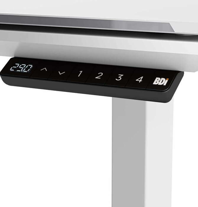BDI - 6452 Centro Lift Standing Desk ( 66" x 24" )