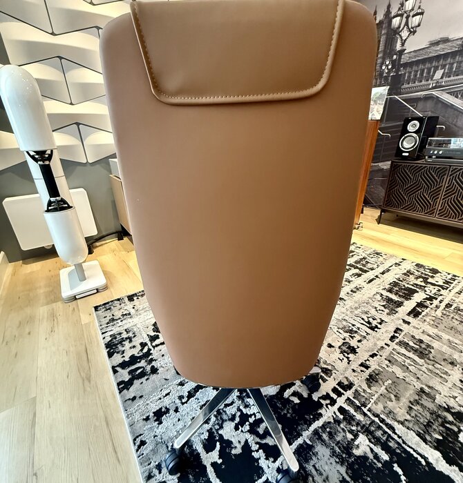 BDI Bolo™ 3531 Executive Office Chair in Saddle  Leather  , Showroom Demo in Mint Condition! Local Pick up Only!