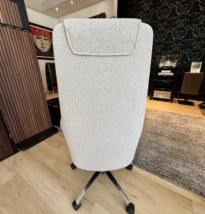 BDI Bolo™ 3531 Executive Office Chair in Oatmeal Fabric , Showroom Demo in Mint Condition ! Local Pick up Only!