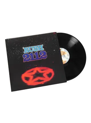 Rush - 2112 , 180 Gram Audiophile Grade Vinyl , DMM Direct Metal Mastering, USED in Mint Condition !