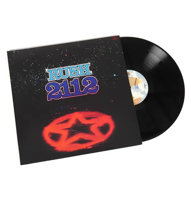 Rush - 2112 , 180 Gram Audiophile Grade Vinyl , DMM Direct Metal Mastering, USED in Mint Condition !