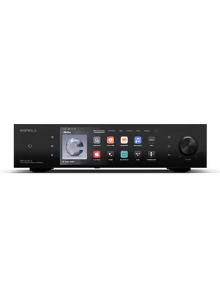 EverSolo - DMP-A8 Gen 2 Network Streamer, DAC, & Preamp