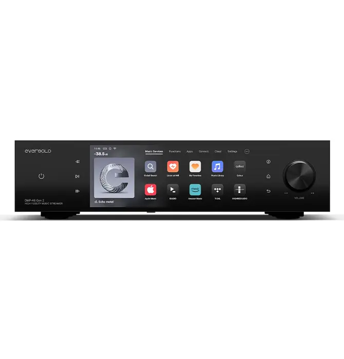 EverSolo - DMP-A8 Gen 2 Network Streamer, DAC, & Preamp