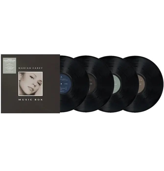 Mariah Carey - Music Box , 30th Anniversary Expanded Edition Box Set , 4 Vinyl Records