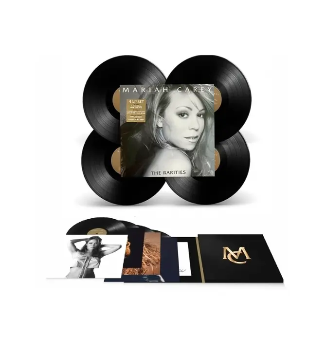 Mariah Carey - Rarities , 4LP Vinyl Set