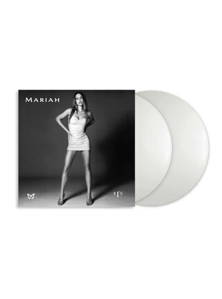 Mariah Carey - #1's , Opaque  White 2LP Vinyl