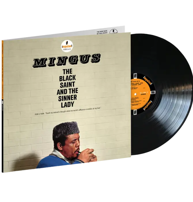 Charles Mingus - Black Saint & Sinner Lady , 180 Gram Vinyl Import