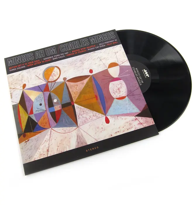 Charles Mingus - Mingus Ah Um , 180 Gram Audiophile Grade Vinyl