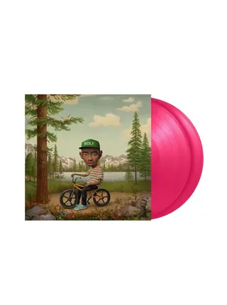 Tyler The Creator - WOLF , 2LP's on Pink Vinyl , Gatefold Jacket with Printed Sleeves