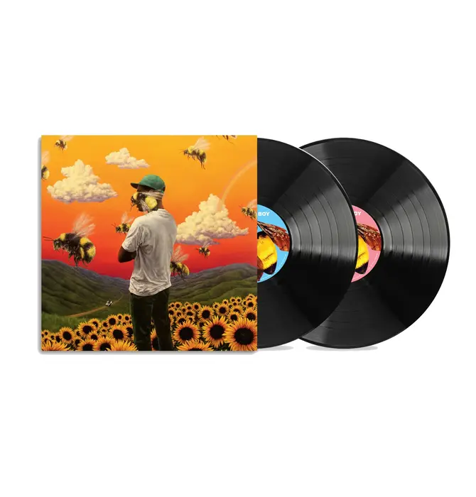 Tyler The Creator - Flower Boy , 2LP 150 Gram Vinyl