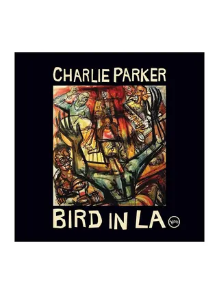 Charlie Parker - Bird in LA ,  4 x LP Audiophile Grade Vinyl Box Set