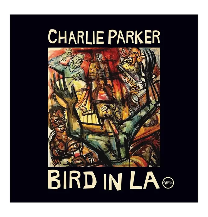 Charlie Parker - Bird in LA ,  4 x LP Audiophile Grade Vinyl Box Set