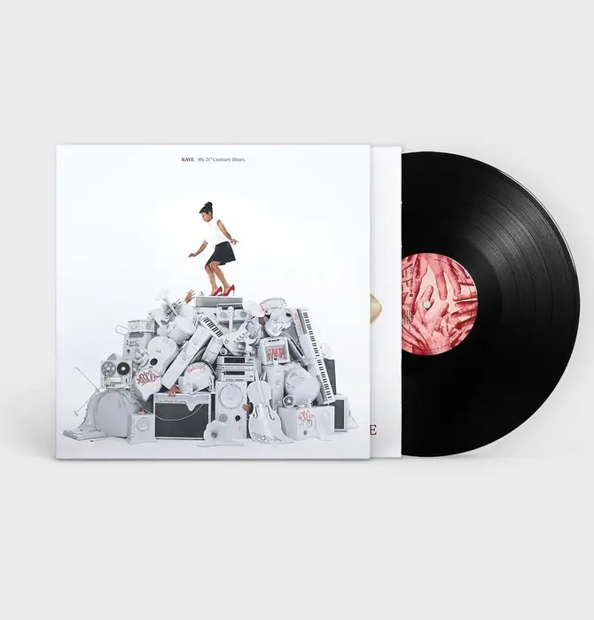 RAYE - My 21st. Century Blues , Black Vinyl