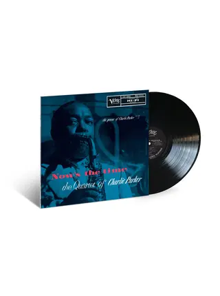 The Quartet of Charlie Parker - Now's The Time, 180 Gram Audiophile Grade Vinyl by Verve By Request