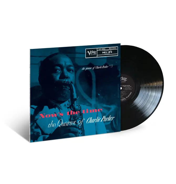 The Quartet of Charlie Parker - Now's The Time, 180 Gram Audiophile Grade Vinyl by Verve By Request
