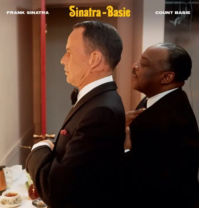 Frank Sinatra & Count Basie , Sinatra - Basie 180 Gram Colored Virgin Vinyl , Direct Metal Mastering