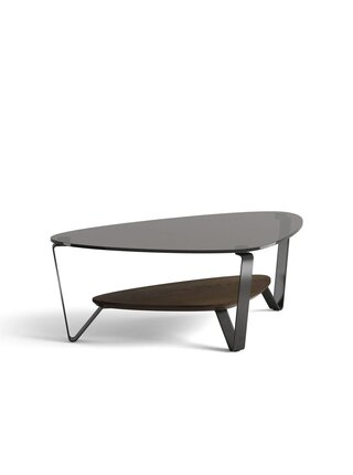 BDI Dino™ 1364 Small Coffee Table in Toasted Oak , Showroom Demo in Mint Condition! Local Pick Up only ! Las Vegas , Nevada