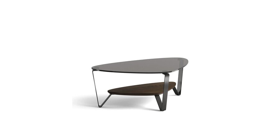 BDI Dino™ 1364 Small Coffee Table in Toasted Oak , Showroom Demo in Mint Condition! Local Pick Up only ! Las Vegas , Nevada
